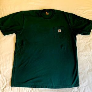 Carhartt Tall Men’s Heavyweight T-shirt